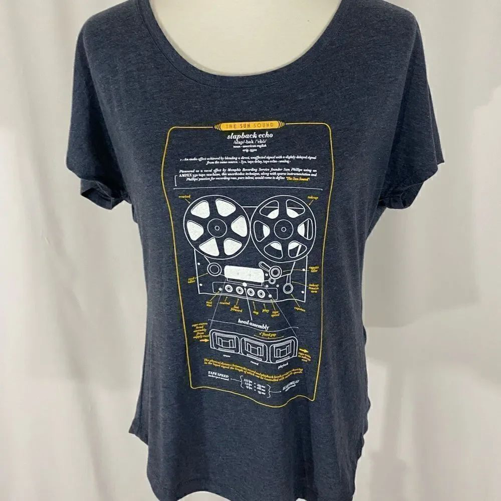 Sun Studios Graphic T Shirt